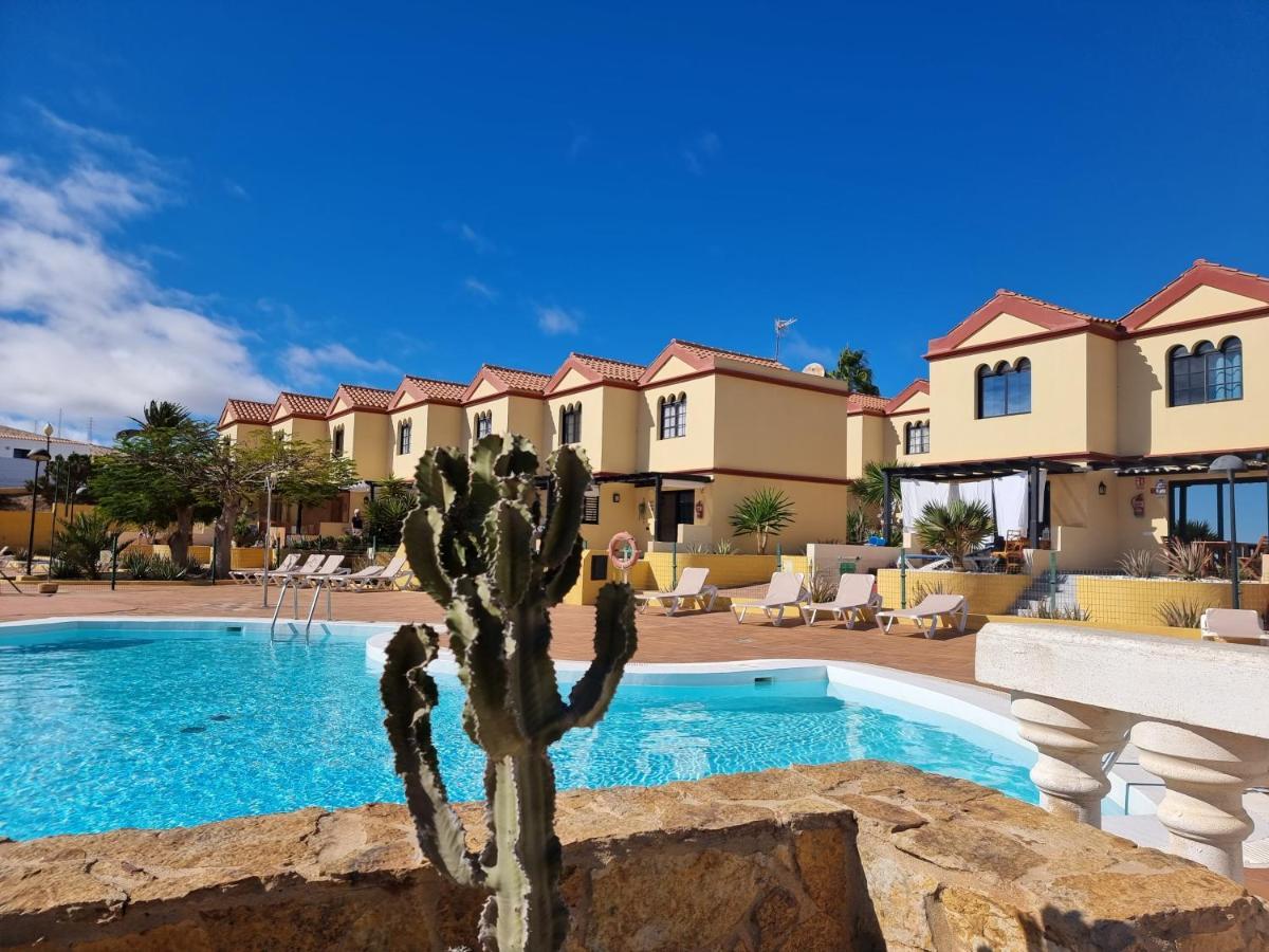 Ocean Forty C Apt. Green Oasis Costa Calma Fue Bagian luar foto