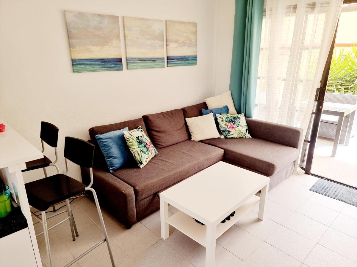 Ocean Forty C Apt. Green Oasis Costa Calma Fue Bagian luar foto